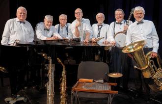 Blue Wonder Band , Foto: Sinfonieorchester Collegium musicum Potsdam, Lizenz: Sinfonieorchester Collegium musicum Potsdam