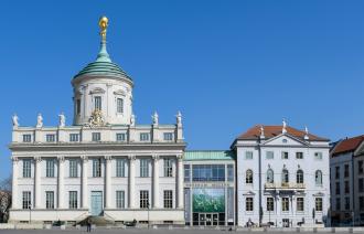 Altes Rathaus am Alten Markt, Foto: Stefan Gloede, Lizenz: Potsdam Museum