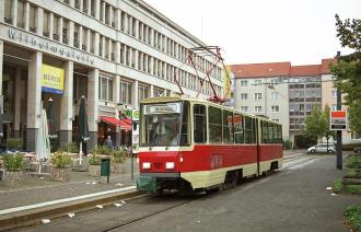 KT4D‐Prototyp Nr. 001_Platz der Einheit, Foto: Wolfgang Grafeneder, Lizenz: Wolfgang Grafeneder