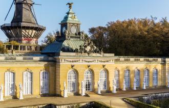 Neue Kammern von Sanssouci, Foto: Reinhardt&Sommer, Lizenz: SPSG
