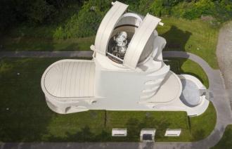 Einsteinturm, Foto: Thomas Wolf, Lizenz: Wüstenrot Stiftung