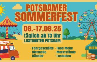 Sommerfest Potsdam, Foto: Jürgen Ostermann, Lizenz: Jürgen Ostermann