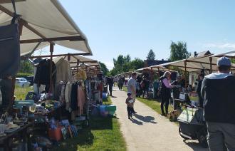 Flohmarkt Bild, Foto: Stefanie Brauer, Lizenz: Stefanie Brauer