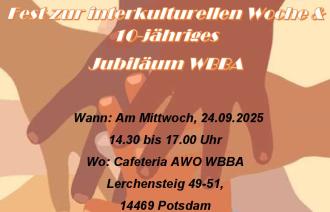 10-jähriges Jubiläum, Foto: Adobe Stock, Lizenz: AWO Bezirksverband Potsdam e.V.