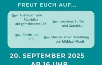 10 Jahre Flüchtlingshilfe, Foto: Flüchtlingshilfe Babelsberg e.V., Lizenz: Flüchtlingshilfe Babelsberg e.V.
