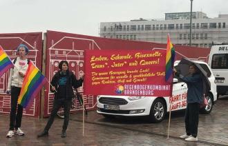 Ohne Mut geht hier nichts!, Foto: Benjamin Lassiwe, Lizenz: Benjamin Lassiwe