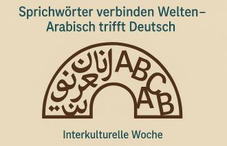 Sprichwörter verbinden Welten, Foto: Mouhammad Ebrahem, Lizenz: Mouhammad Ebrahem