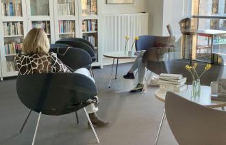 Silent Book Club, Foto: SLB/Nicole Wagner