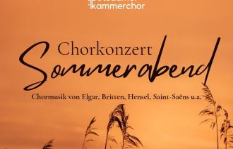 Sommerabend, Foto: Potsdamer Kammerchor, Lizenz: Potsdamer Kammerchor