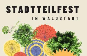 Stadtteilfest Waldstadt, Foto: Netzwerk EINE Waldstadt