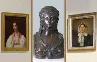 Führung Frauen in Potsdamer Geschichte, Foto: Collage Johanna Felsberg, Lizenz: Potsdam Museum