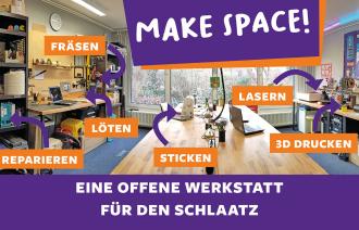 Offene Werkstatt im Schlaatz, Foto: Li Grunewald, Lizenz: Li Grunewald