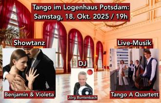 TANGO A QUARTETT , Foto: TANGO SOCIETY, Lizenz: TANGO SOCIETY