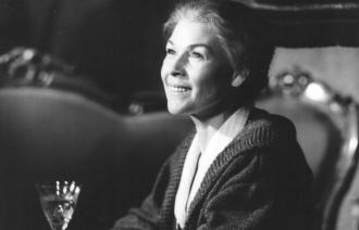 Käthe Kollwitz, Foto: Norbert Kuhröber, Lizenz: Defa-Stiftung