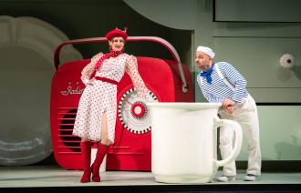DER LEBKUCHENMANN, Foto: Stefan Gloede
