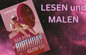 Poster Lesen und Malen, Foto: Infinity Gaze Studio AB und Josefine Lyda, Lizenz: Josefine Lyda