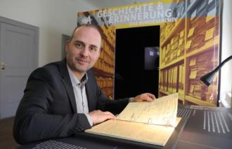 Leicht, Johannes , Foto: Andreas Klaer, Lizenz: Potsdam Museum