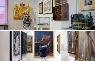 Führung Prachtstücke, Kunststücke, Lieblingsstücke, Foto: Stefan Gloede, Lizenz: Potsdam Museum Führung Prachtstücke, Kunststücke, Lieblingsstücke, Foto: Stefan Gloede, Lizenz: Potsdam Museum
