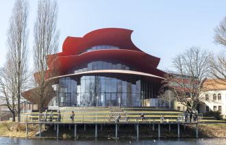 Hans Otto Theater, Foto: André Stiebitz, Lizenz: PMSG