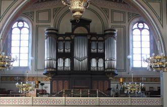 Schuke-Orgel, Foto: Andreas Statt
