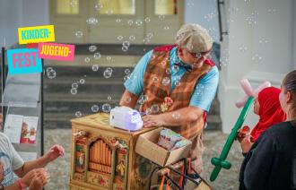 Kinder- und Jugendfest, Foto: Tamer al Fares, Lizenz: Stiftung Großes Waisenhaus zu Potsdam