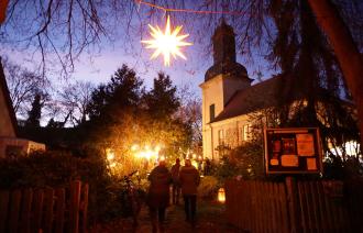 Dorfkirche in Grube, Foto: Sophie Soike, Lizenz: PMSG