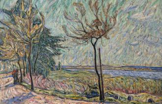 Theo von Brockhusen, An der Havel, um 1912, Privatbesitz , Foto: privat