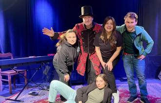 Improtheater im snas titre, Foto: Sascha Eggers, Lizenz: Sascha Eggers