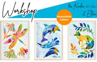 Workshop Mutmachbilder, Foto: Constanze Conradt, Lizenz: Constanze Conradt