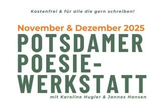 Potsdamer Poesiewerkstatt, Foto: Jannes Hansen, Lizenz: Jannes Hansen
