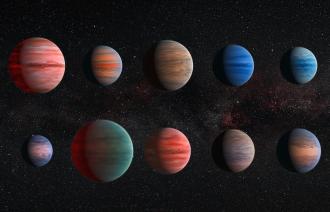 Exoplaneten, Foto: NASA/ESA Exoplaneten, Foto: NASA/ESA