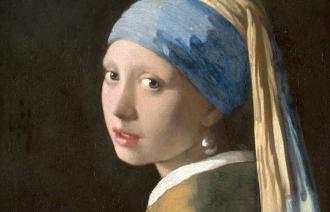 Johannes Vermeer (1632–1675) , Das Mädchen mit dem Perlohrring , Foto: Johannes Vermeer
