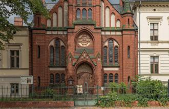 Christuskirche Potsdam, Foto: A. Savin, Wikimedia , Foto: A. Savin, Lizenz: A. Savin