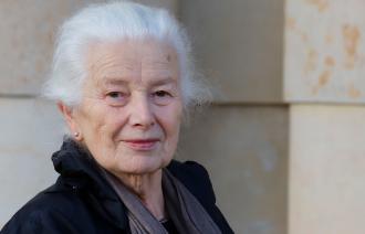 Postdamer Autorin Helga Schütz, Foto: Manfred Thomas, Lizenz: Filmhochschule Potsdam