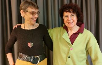 annhoff&Katrin Seifert im Haus der Begegnung, Foto: Ellen Werning, Lizenz: Ellen Werning annhoff&Katrin Seifert im Haus der Begegnung, Foto: Ellen Werning, Lizenz: Ellen Werning