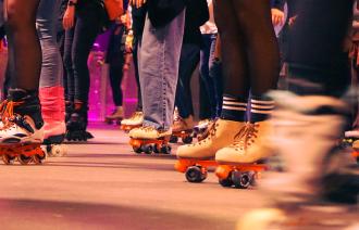 Roller Disco, Foto: Emily Mögeling