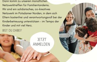 Familientandem Potsdam, Foto: Familientandem Potsdam, Lizenz: Famielientandem Potsdam