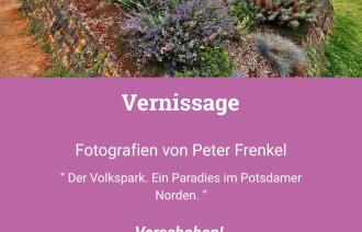 Vernissage Frenkel, Foto: Stadtteilarbeit Bornstedt, Lizenz: Stadtteilkoordination Bornstedt