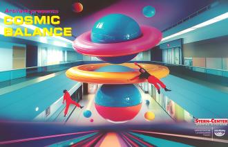 Cosmic Balnce, Foto: Cécile Wesolowski, Lizenz: Cécile Wesolowski