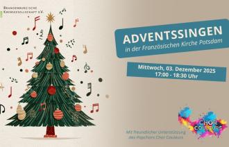 Adventssingen2025, Foto: Brandenburgische Krebsgesellschaft e.V., Lizenz: Brandenburgische Krebsgesellschaft e.V.