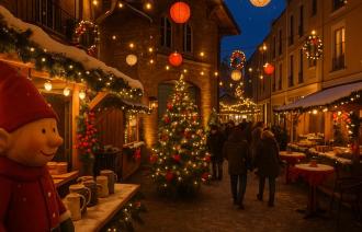 KutscherhofXmas, Foto: Eigentümer mit KI, Lizenz: Eigentümer mit KI KutscherhofXmas, Foto: Eigentümer mit KI, Lizenz: Eigentümer mit KI