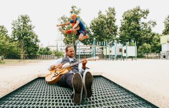 Der bunte Hund, Foto: Sibylle Rüstig, Lizenz: Der bunte Hund