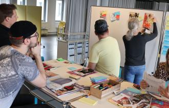 Arbeit im LAB, Foto: POTSDAM LAB, Lizenz: POTSDAM LAB