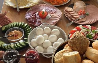 Frühstück, Foto: Stadtteilarbeit Bornstedt, Lizenz: Stadtteilkoordination Bornstedt