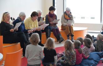 Vorlesen Kinderwelt, Foto: Michael Lüder