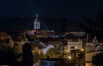 Das Große Waisenhaus zu Potsdam mit seiner goldenen Caritas, Foto: Thomas Hagenbucher/designunit