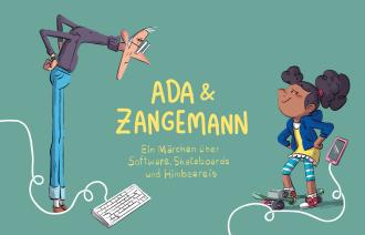 Buchcover Ada & Zangamann, Foto: Matthias Kirschner, Lizenz: Matthias Kirschner