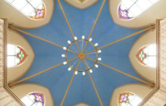 Alte Neuendorfer Kirche , Foto: Benjamin Maltry, Lizenz: Kulturerben Potsdam