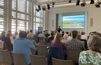 Informationsveranstaltung kommunale Wärmeplanung, Foto: Claudia Rose, Lizenz: LHP