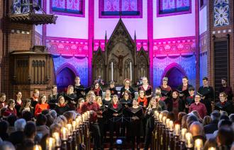 Weihnachtskonzert 2025 des Chorlektiv Potsdam, Foto: Detlev Scheerbarth, Lizenz: Chorlektiv Potsdam e.V.